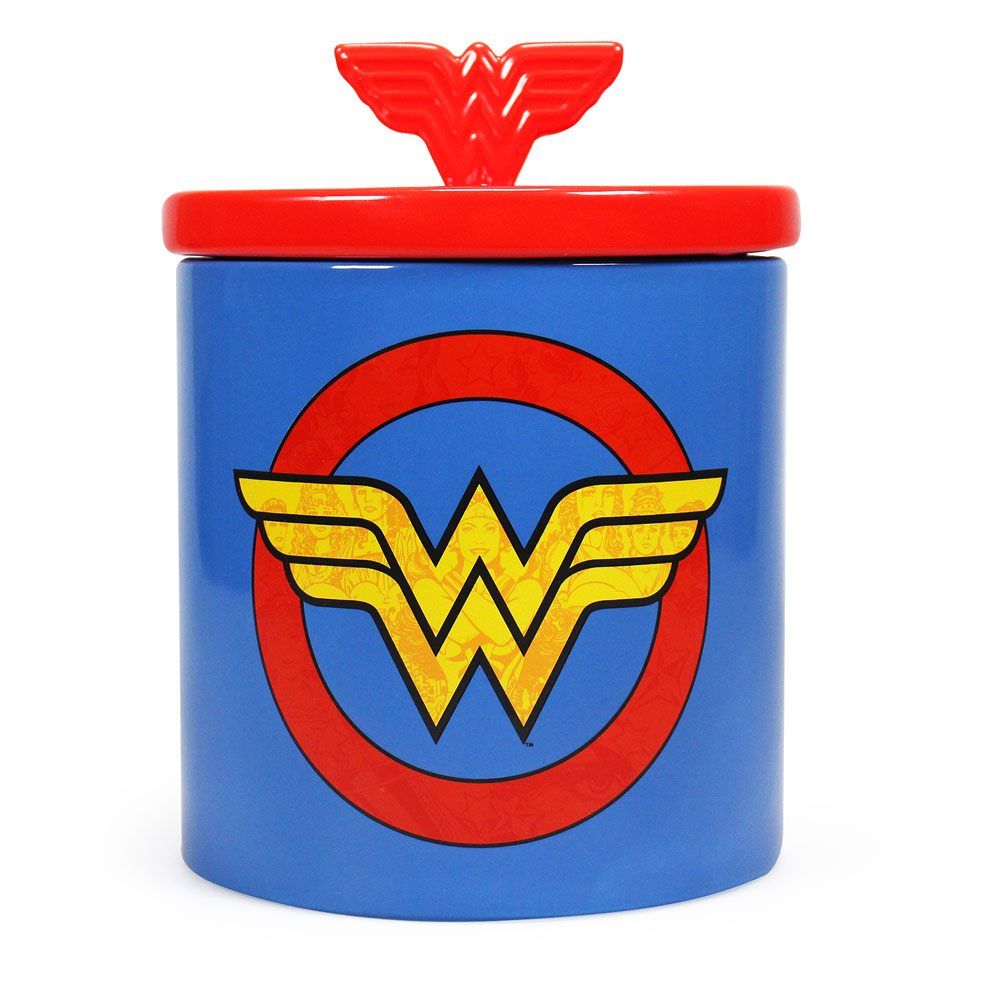 DC Comics Cookie Dóza na sušenky Wonder Woman Half Moon Bay