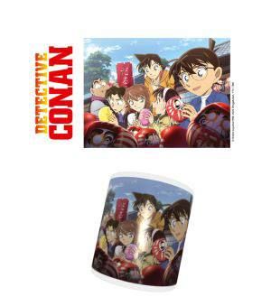 Detective Conan Keramický Hrnek Detective Boys Sakami Merchandise