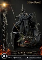Lord of the Rings Soška 1/4 The Witch King of Angmar Ultimate Verze 70 cm