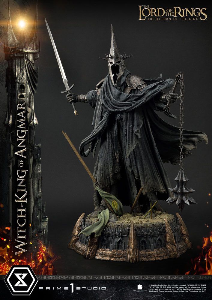 Lord of the Rings Soška 1/4 The Witch King of Angmar 70 cm Prime 1 Studio