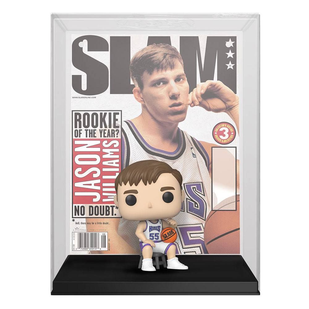 NBA Cover POP! Basketball vinylová Figure Jason Williams (SLAM Magazin) 9 cm Funko