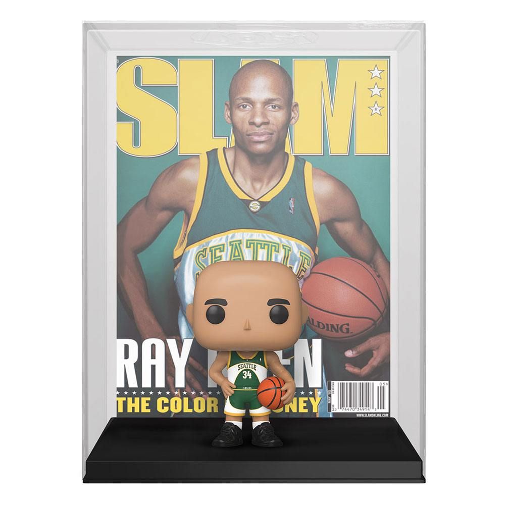 NBA Cover POP! Basketball vinylová Figure Ray Allen (SLAM Magazin) 9 cm Funko