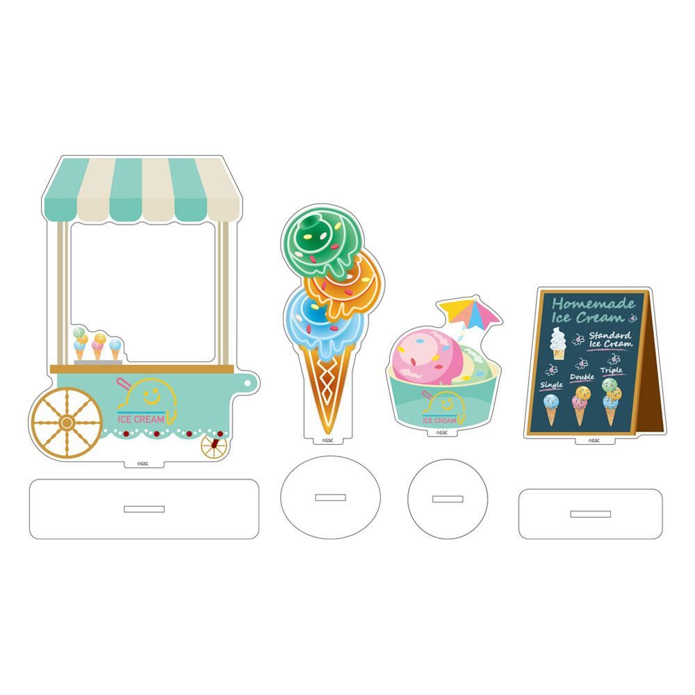 Nendoroid Nendoroid More Acrylic Stand Decorations: Ice Cream Parlor Good Smile Company