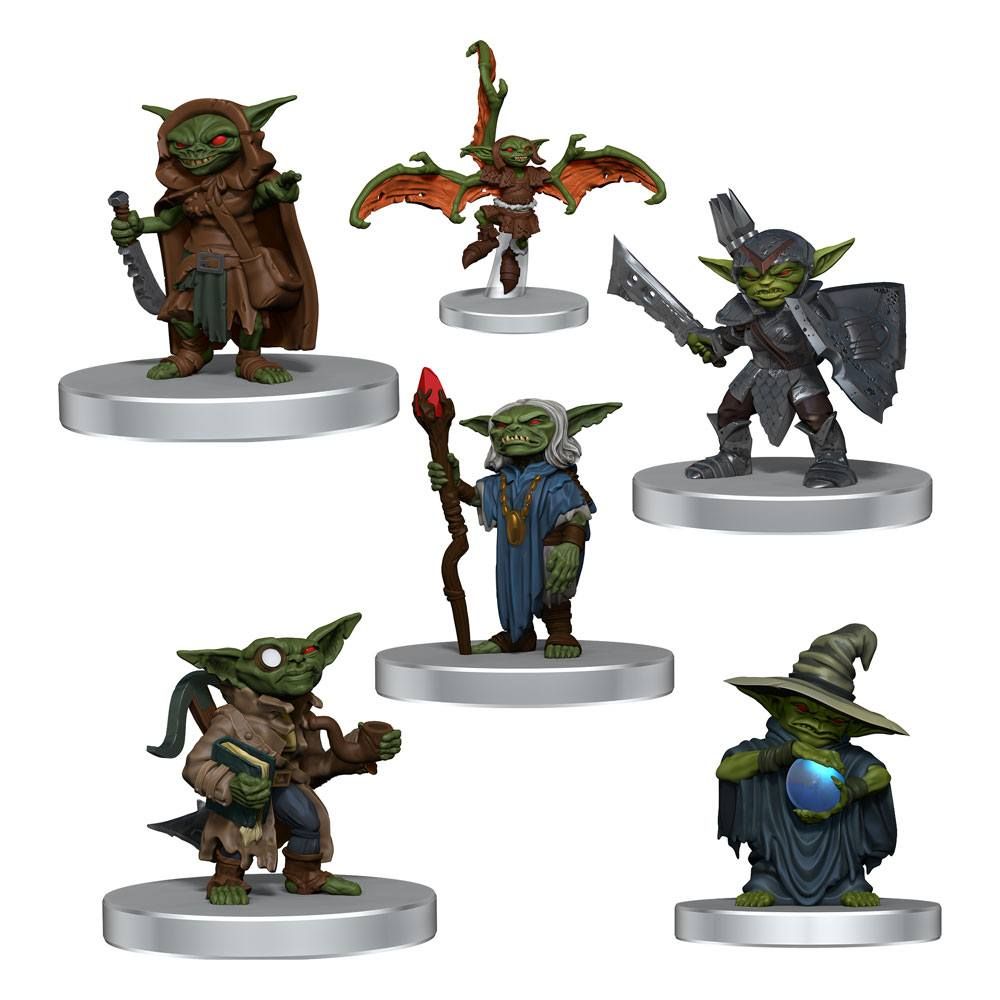 Pathfinder Battles pre-painted Miniatures Goblin Vanguard Wizkids