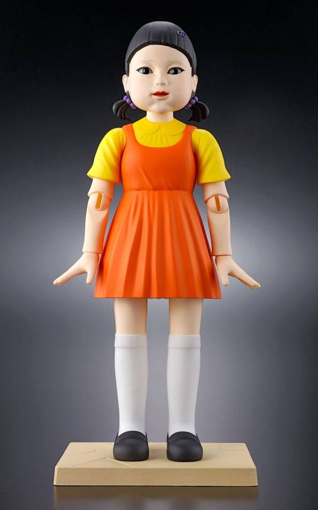 Squid Game Tamashii Lab Akční Figure Young-hee doll 26 cm Bandai Tamashii Nations