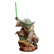 Star Wars Legendary Scale Soška 1/2 Yoda 51 cm