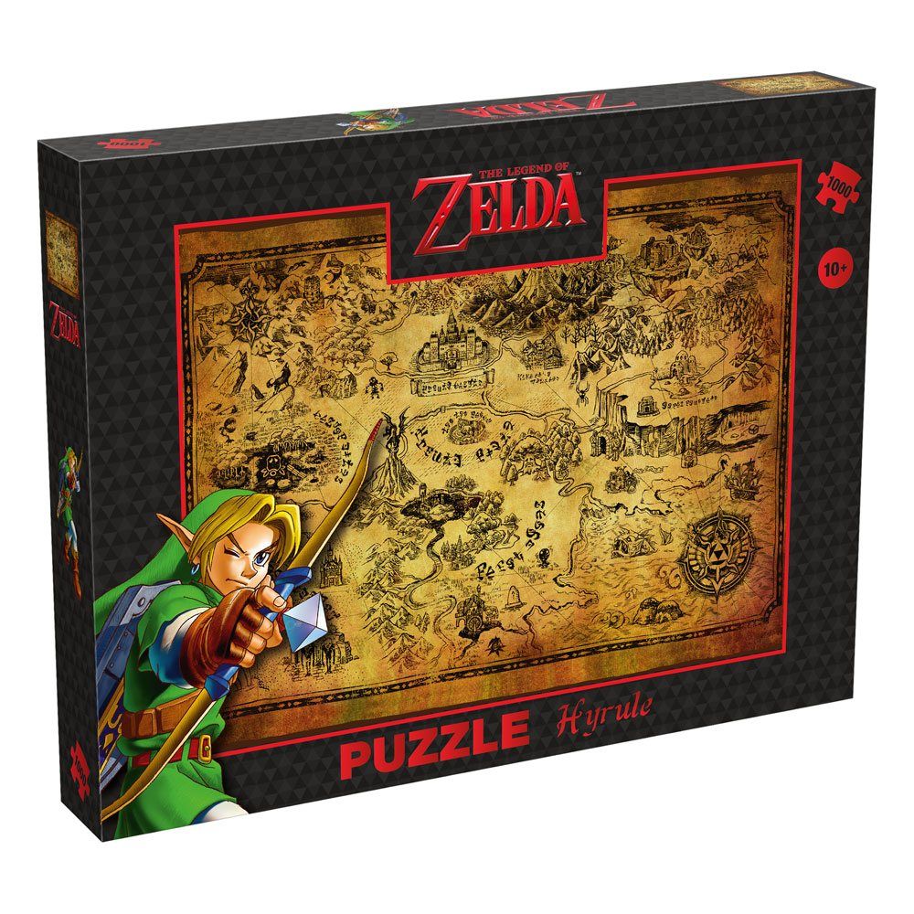 The Legend Of Zelda Jigsaw Puzzle Hyrule (1000 pieces) Winning Moves