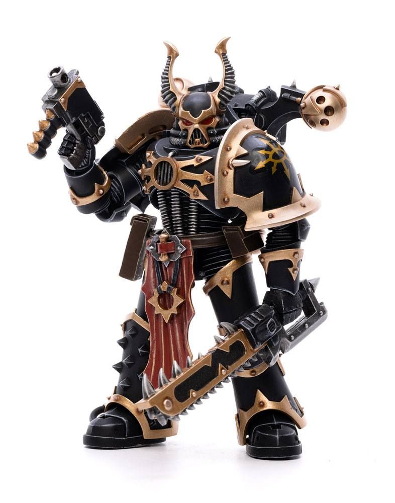 Warhammer 40k Akční Figure 1/18 Black Legion Brother Talas 14 cm Joy Toy (CN)
