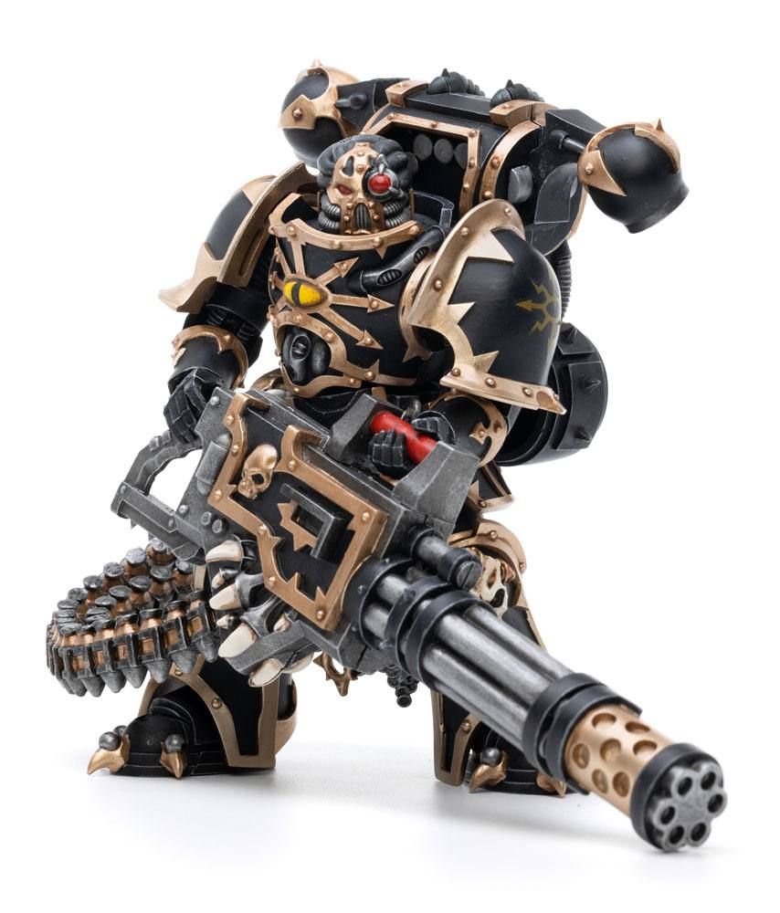 Warhammer 40k Akční Figure 1/18 Black Legion Havocs Marine 03 13 cm Joy Toy (CN)