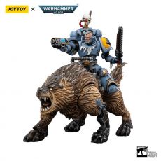 Warhammer 40k Akční Figure 1/18 Space Wolves Thunderwolf Cavalry Bjane
