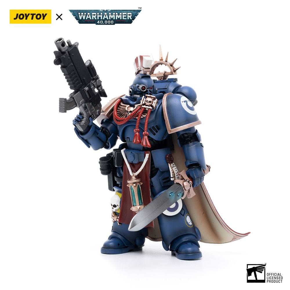 Warhammer 40k Akční Figure 1/18 Ultramarines Primaris Captain Sidonicus 12 cm Joy Toy (CN)