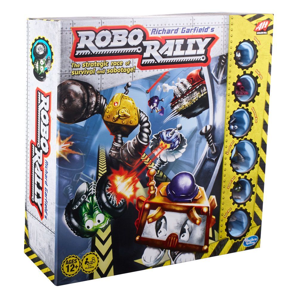 Avalon Hill Board Game Robo Rally Anglická Hasbro