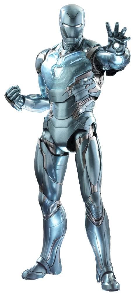 Avengers: Endgame Kov. Akční Figure 1/6 Iron Man Mark LXXXV (Holographic Version) 2022 Toy Fair Exclusive 33 cm Hot Toys