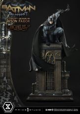 DC Comics Museum Masterline Soška 1/3 Batman Triumphant (Concept Design By Jason Fabok) Bonus Verze 119 cm