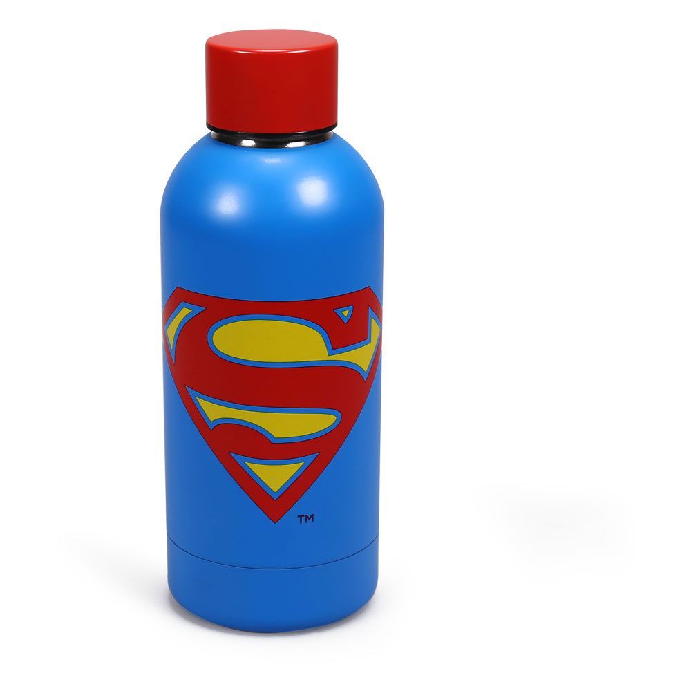 DC Comics Water Bottle Superman Looks like a job for me Half Moon Bay