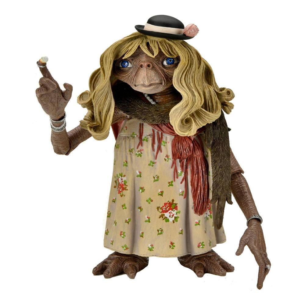 E.T. the Extra-Terrestrial Akční Figure Ultimate Dress-Up E.T. 11 cm NECA