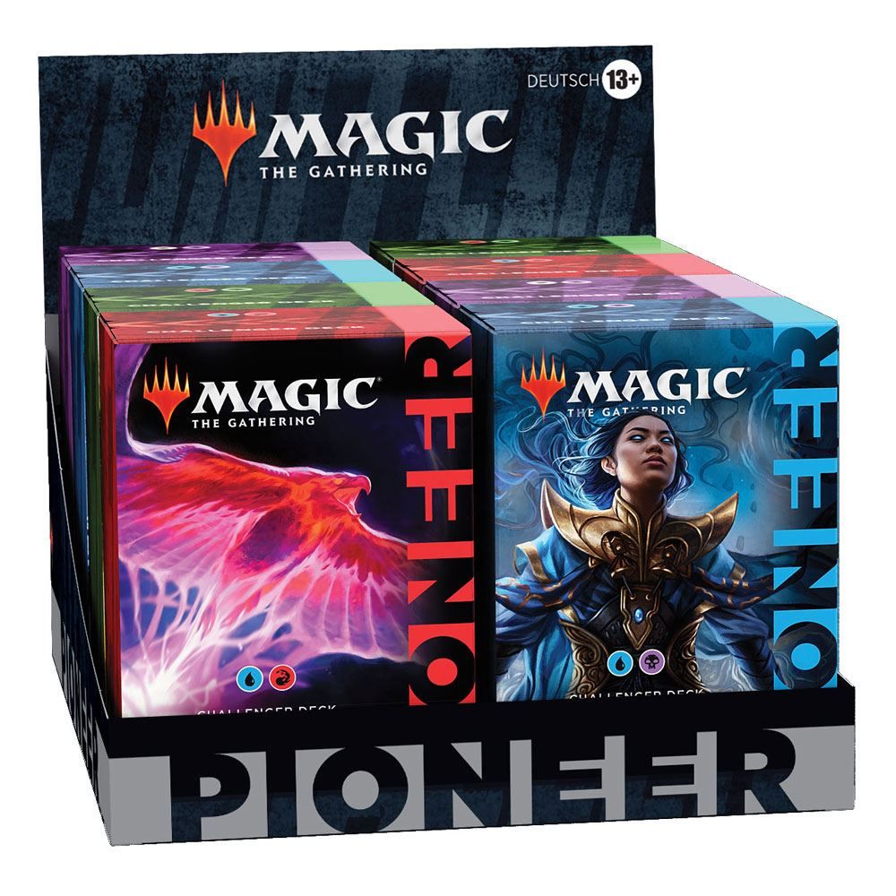 Magic the Gathering Pioneer Challenger Deck 2022 Display (8) Německá Wizards of the Coast