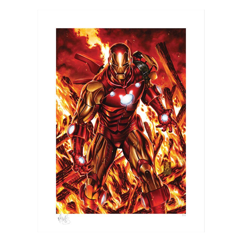 Marvel Art Print Iron Man 46 x 61 cm - unframed Sideshow Collectibles