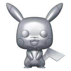 Pokémon POP! Games vinylová Figure Pikachu Silver Edition 9 cm
