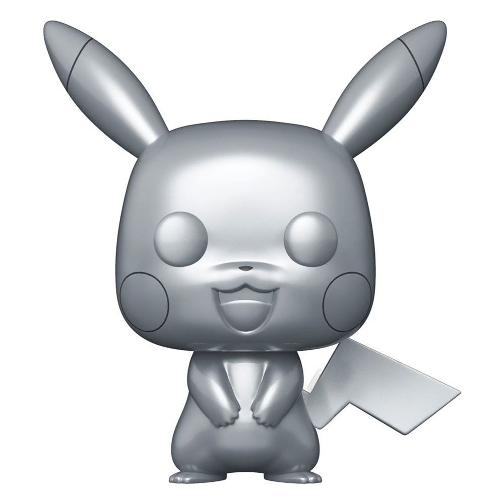 Pokémon POP! Games vinylová Figure Pikachu Silver Edition 9 cm Funko