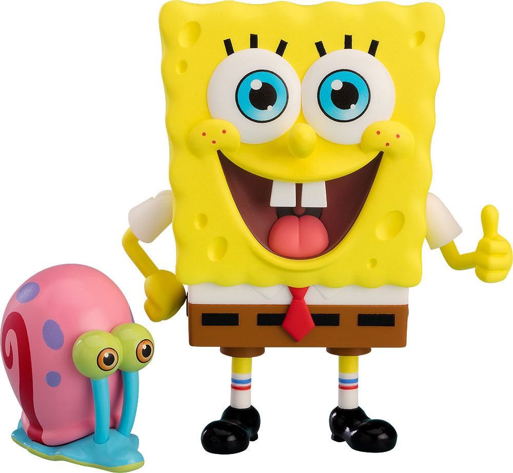 SpongeBob SquarePants Nendoroid Akční Figure SpongeBob 10 cm Good Smile Company