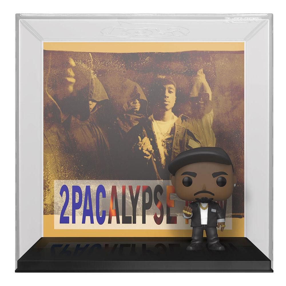 Tupac POP! Albums vinylová Figure 2pacalypse Now 9 cm Funko