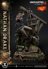 Uncharted 4: A Thief's End Ultimate Premium Masterline Soška 1/4 Nathan Drake Deluxe Bonus Verze 69 cm