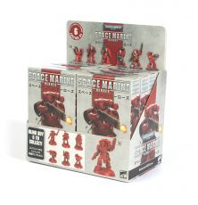 Warhammer 40.000 Space Marine Heroes Miniatures Blood Angels Kolekce 1 Display (8)