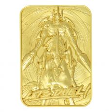 Yu-Gi-Oh! Replika Card Gaia the Fierce Knight (gold plated)