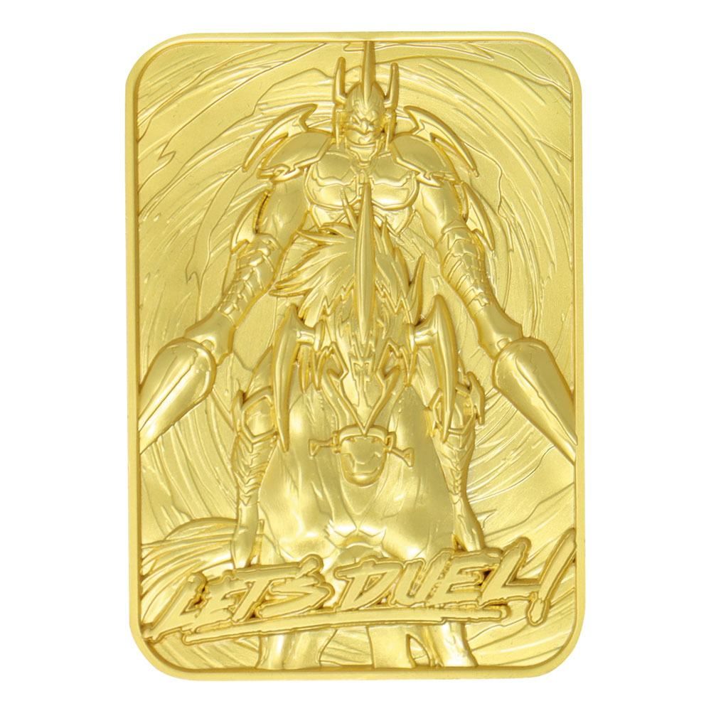 Yu-Gi-Oh! Replika Card Gaia the Fierce Knight (gold plated) FaNaTtik