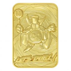 Yu-Gi-Oh! Replika Card Time Wizard (gold plated)