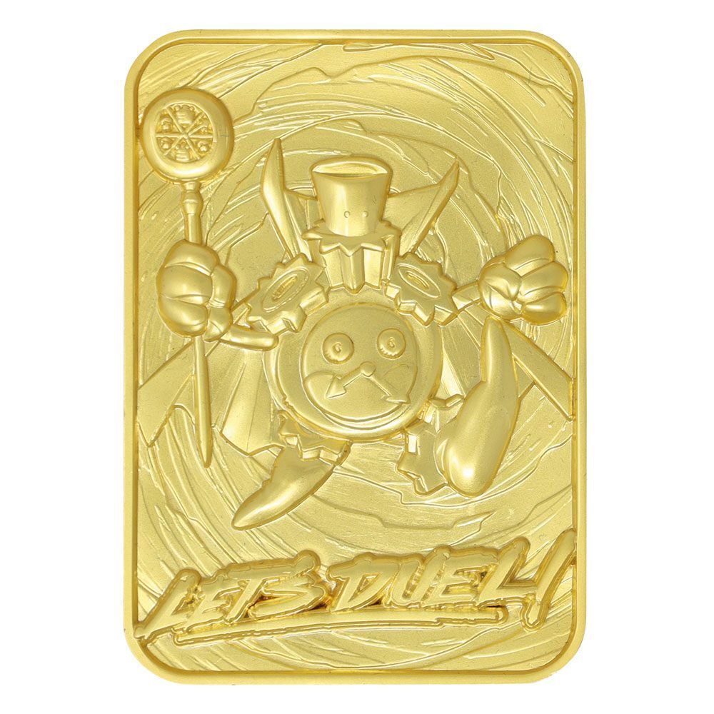 Yu-Gi-Oh! Replika Card Time Wizard (gold plated) FaNaTtik