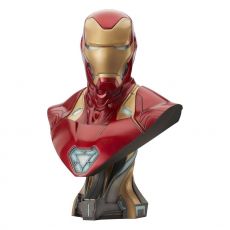 Avengers: Infinity War Legends in 3D Bysta 1/2 Iron Man MK50 25 cm