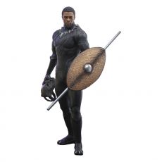 Black Panther Movie Masterpiece Akční Figure 1/6 Black Panther (Original Suit) 31 cm