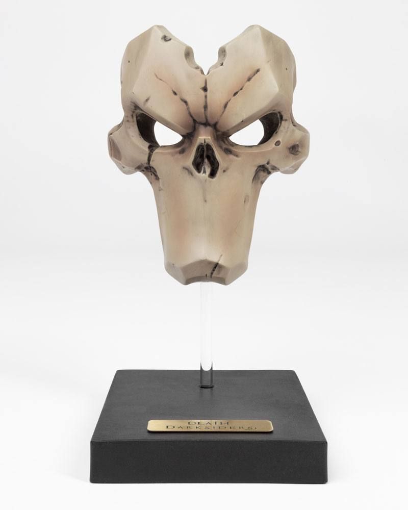 Darksiders Prop Replika 1/2 Death Mask Limited Edition 22 cm ItemLab