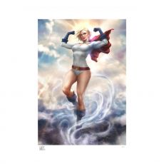 DC Comics Art Print Power Girl 46 x 61 cm - unframed
