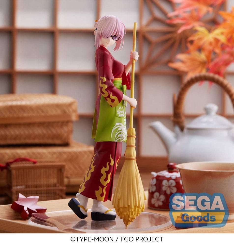 Fate/Grand Order SPM PVC Soška Mash Kyrielight Enmatei Coverall Apron 21 cm Sega