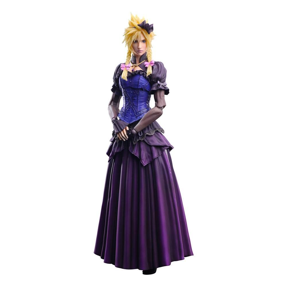Final Fantasy VII Remake Play Arts Kai Akční Figure Cloud Strife Dress Ver. 28 cm Square-Enix