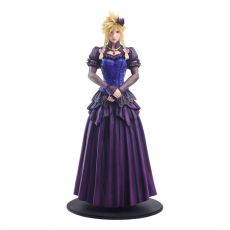 Final Fantasy VII Remake Static Arts Gallery Soška Cloud Strife Dress Ver. 28 cm