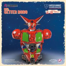 Getter Robo Super Robot Elite Bysta 1/3 Getter Robo 26 cm