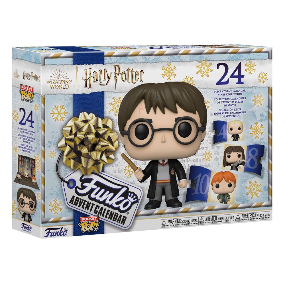 Harry Potter Pocket POP! Advent Kalendář 2022 Edition Funko
