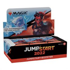 Magic the Gathering Jumpstart 2022 Draft-Booster Display (24) Německá