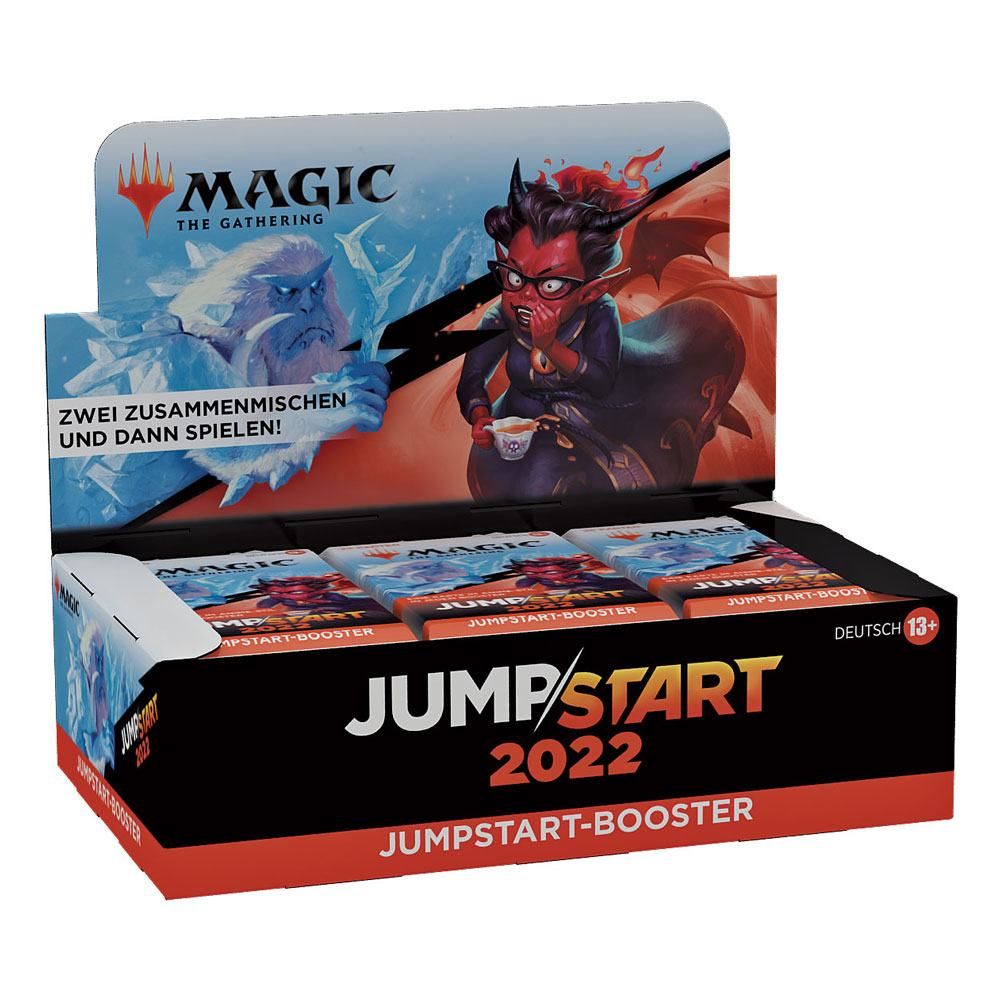 Magic the Gathering Jumpstart 2022 Draft-Booster Display (24) Německá Wizards of the Coast