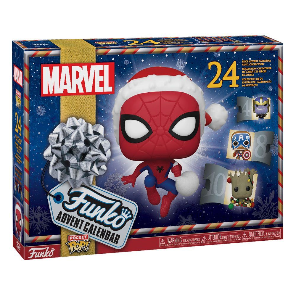Marvel Pocket POP! Advent Kalendář Marvel Holiday Funko