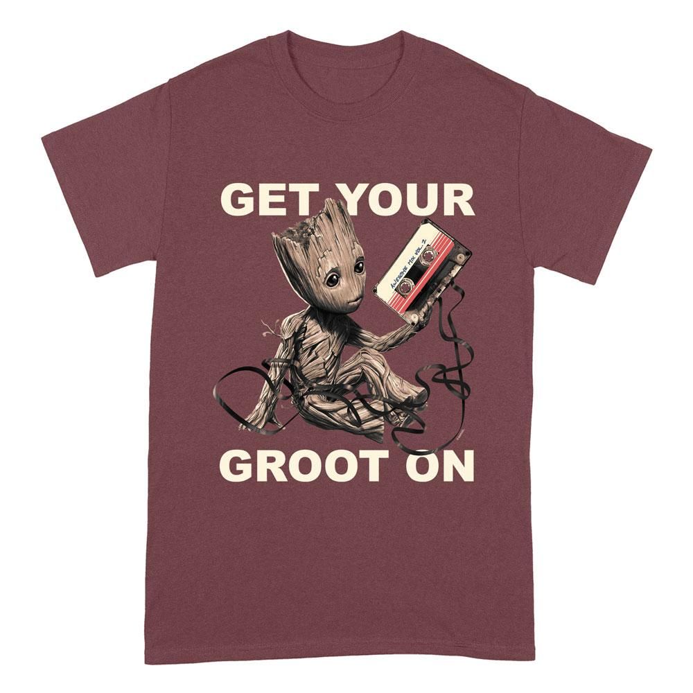 Marvel Tričko Guardians Of The Galaxy Vol. 2 Get Your Groot On Velikost M PCMerch