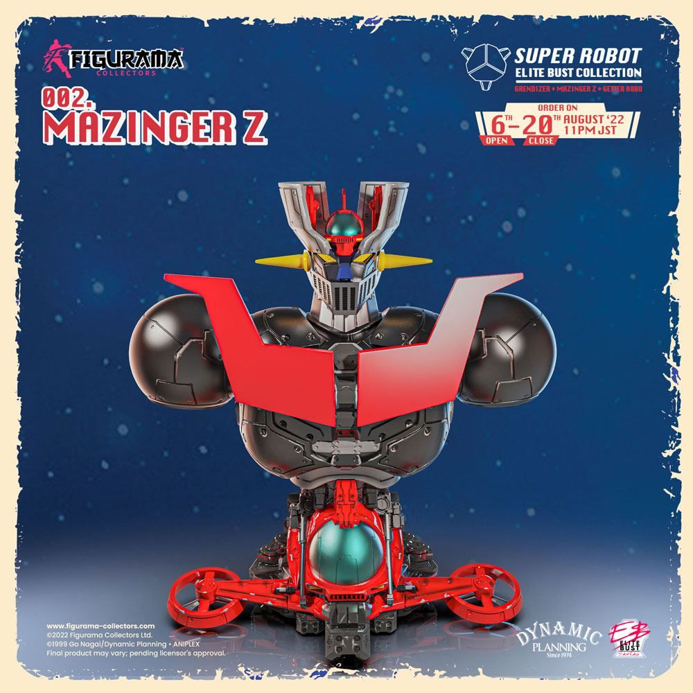 Mazinger Z Super Robot Elite Bysta 1/3 Mazinger Z 26 cm Figurama Collectors