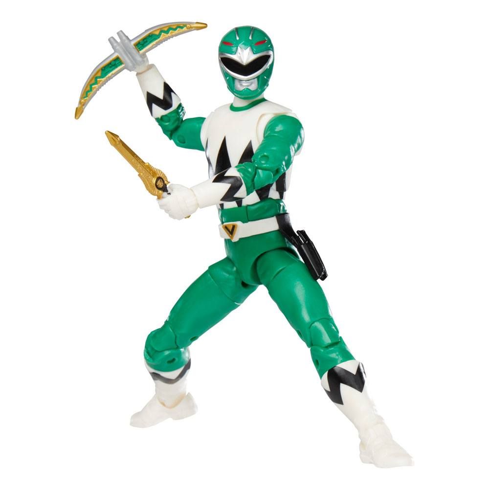 Power Rangers Lightning Kolekce Akční Figure Lost Galaxy Green Ranger 15 cm Hasbro