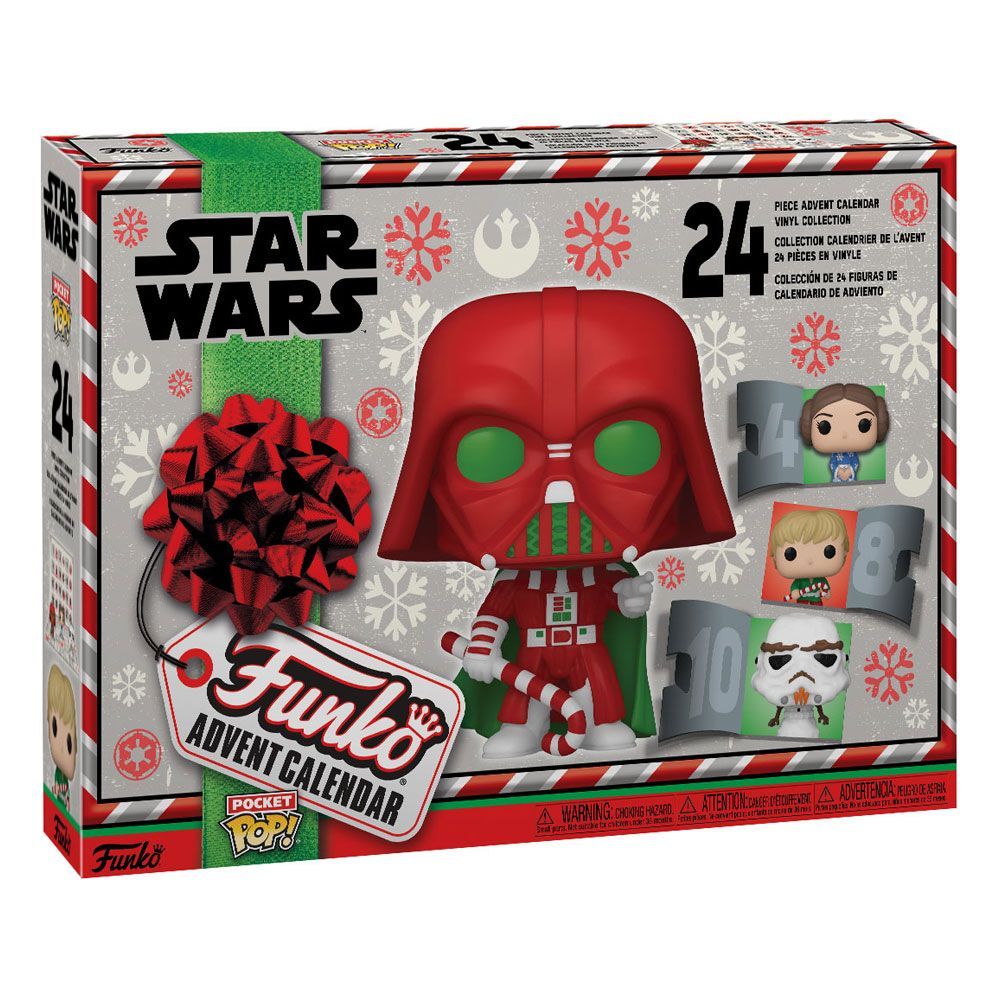 Star Wars Pocket POP! Advent Kalendář Star Wars Holiday Funko