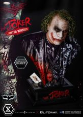 The Dark Knight Premium Bysta The Joker Limited Verze 26 cm
