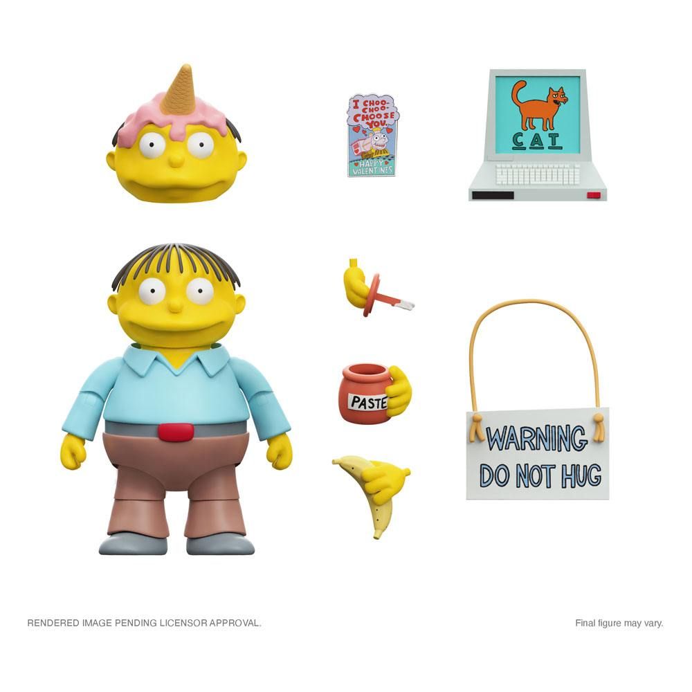 The Simpsonovi Ultimates Akční Figure Ralph Wiggum 18 cm Super7